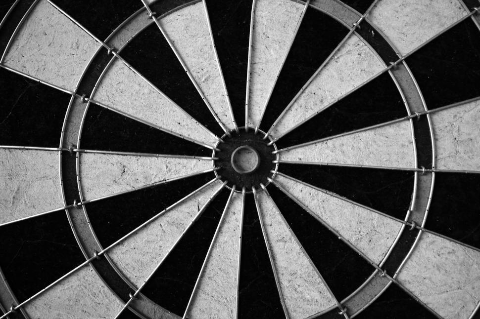 Free Image of Dartboard  