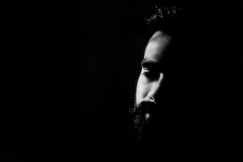 Free Image of Bearded Man  