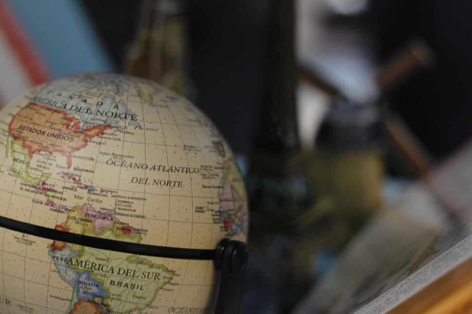 Free Image of World Globe  