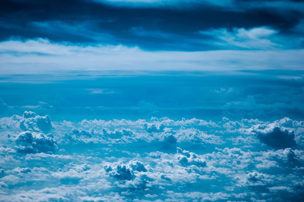 Free Stock Photo of Clouds and Sky | Download Free Images and Free ...