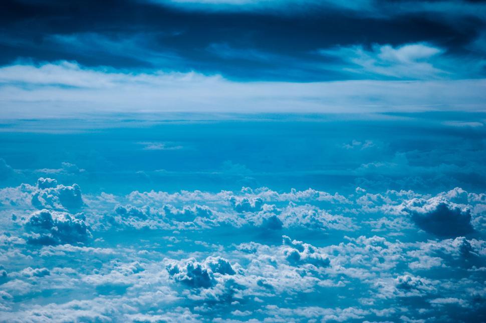 Free Image of Clouds and Sky  