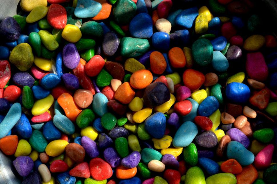 Free Image of Pebble Stones  