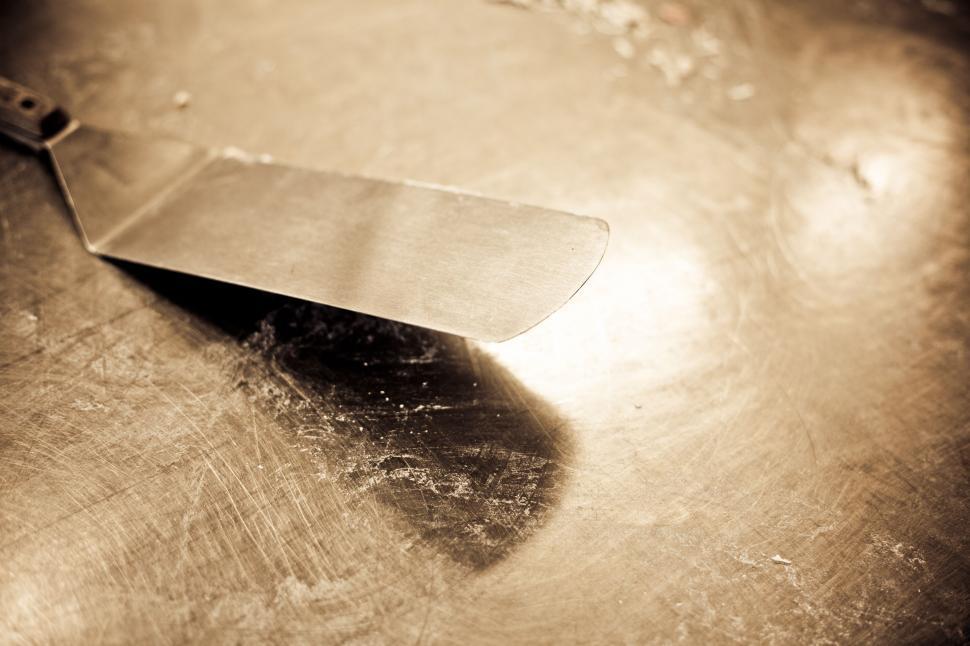 Offset Spatula