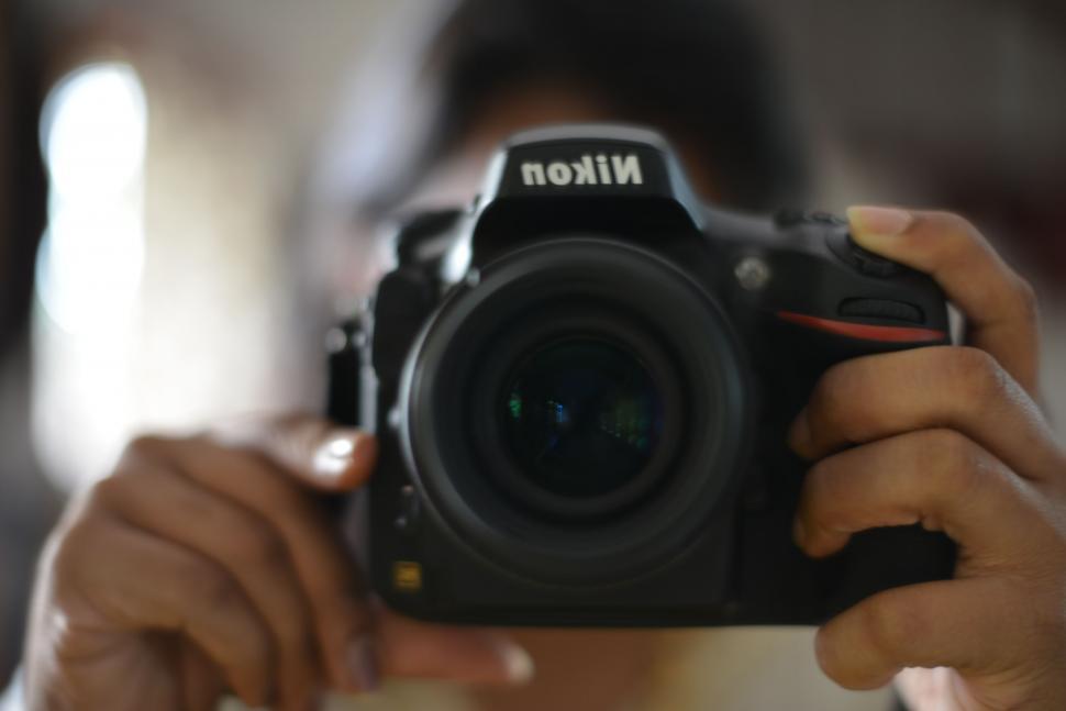Free Image of Nikon Camera  