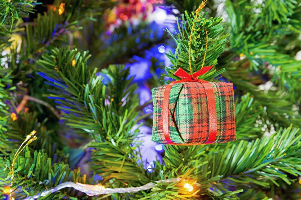 Free Image of Xmas Gift  