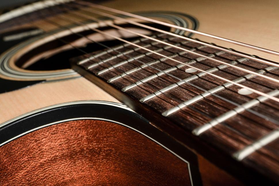 Free Image of Acoustic Guitar 