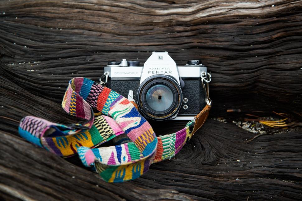 Free Stock Photo Of Vintage Pentax Camera | Download Free Images And ...