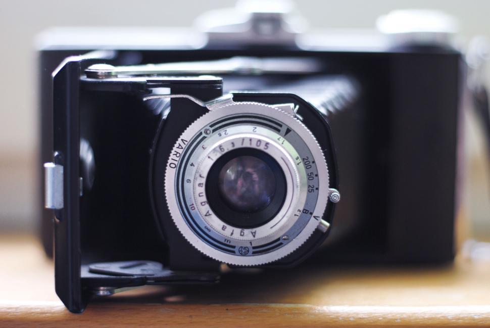 Free Image of Agfa camera 