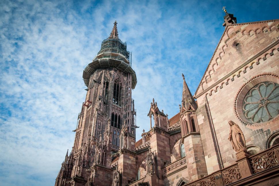 Free Image of Cathedral of Freiburg 