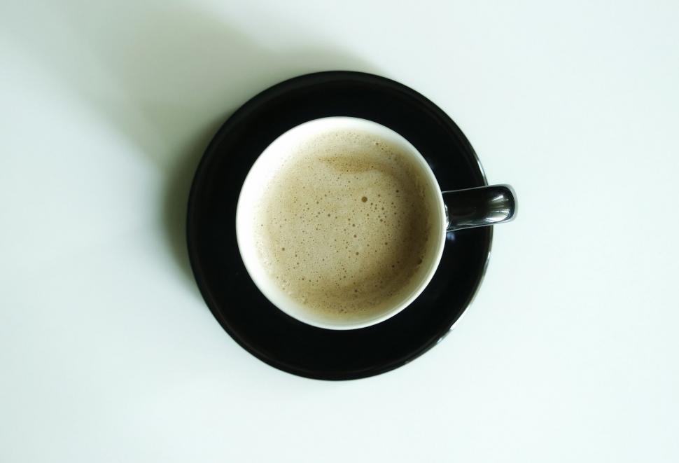 Free Image of Cup of espresso coffee 