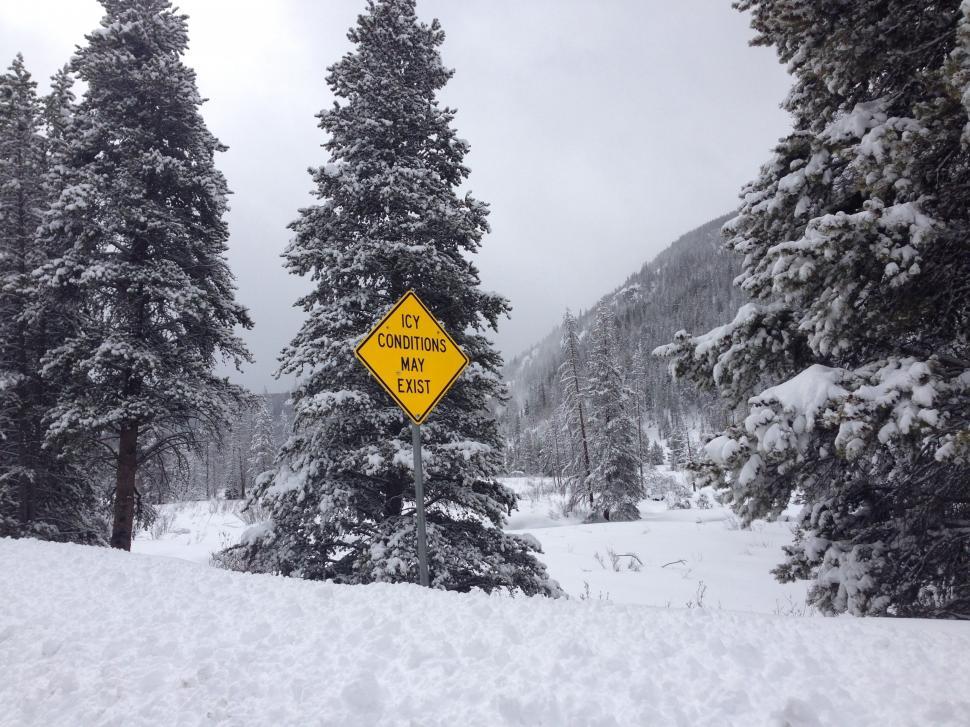 Free Image of Icy Conditions May Exist  