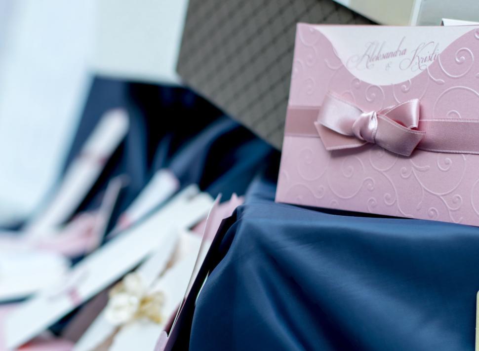 Free Image of Invitation Card  