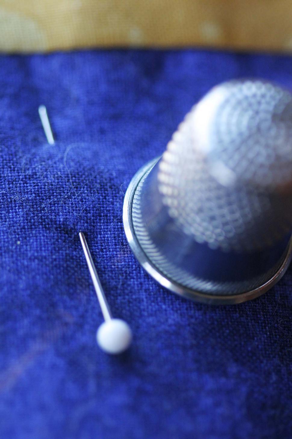 Free Stock Photo of Needle and Thimble Download Free Images and Free