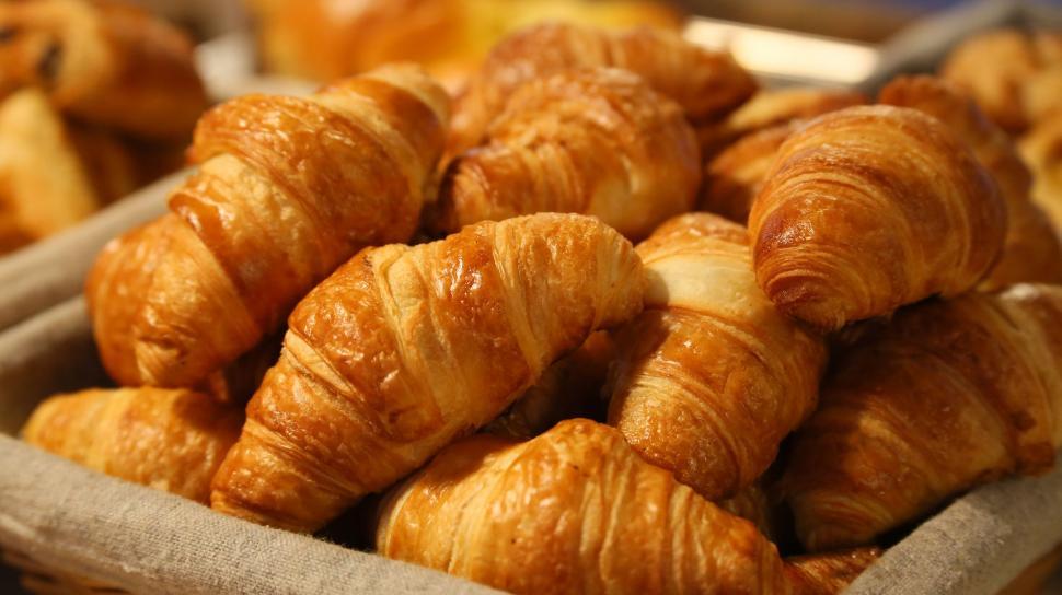 Free Stock Photo of Croissants Puff Pastry | Download Free Images and ...