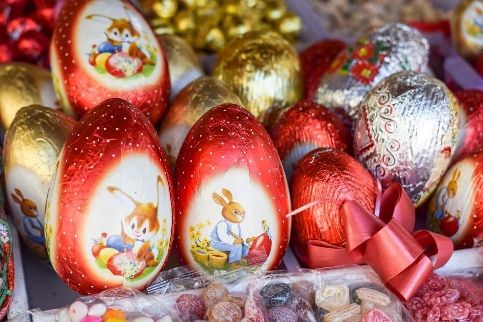 Free Image of Easter Eggs  