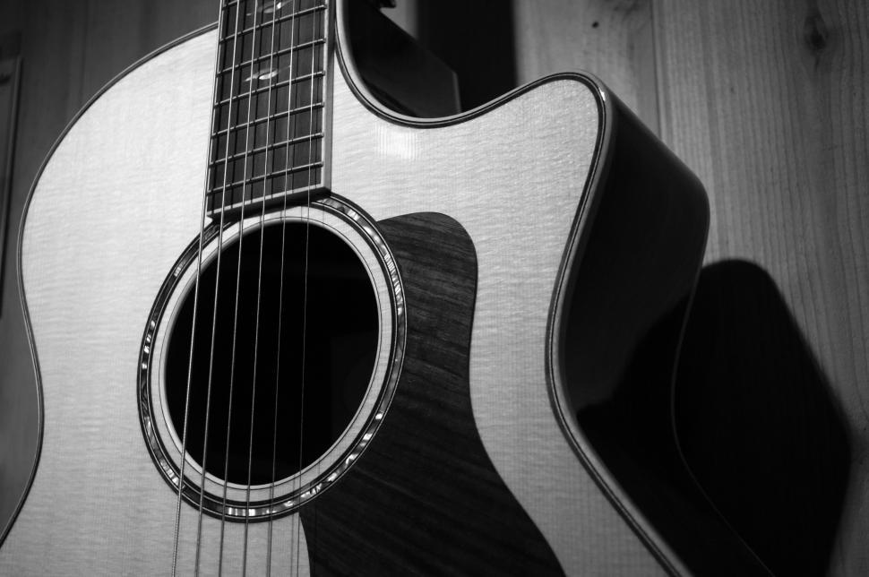 Free Image of Acoustic sound board 