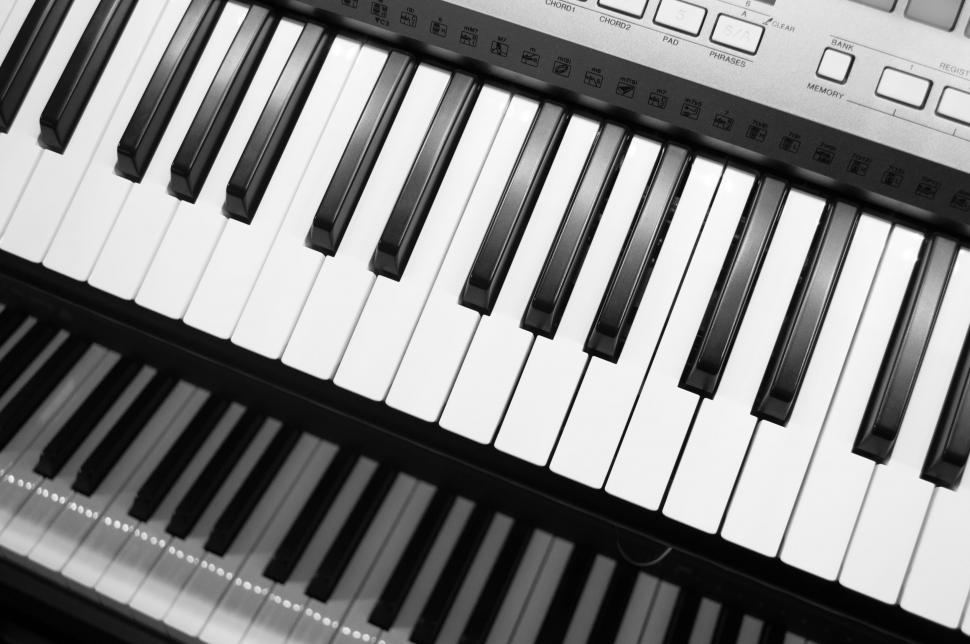 Free Stock Photo of Electronic keyboard Download Free Images and Free
