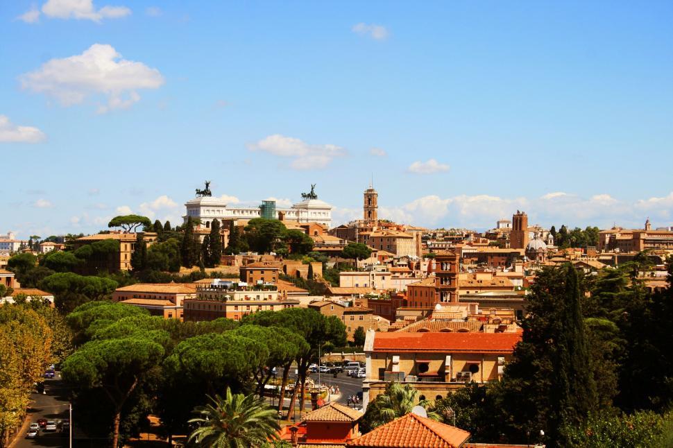 Free Image of European City  