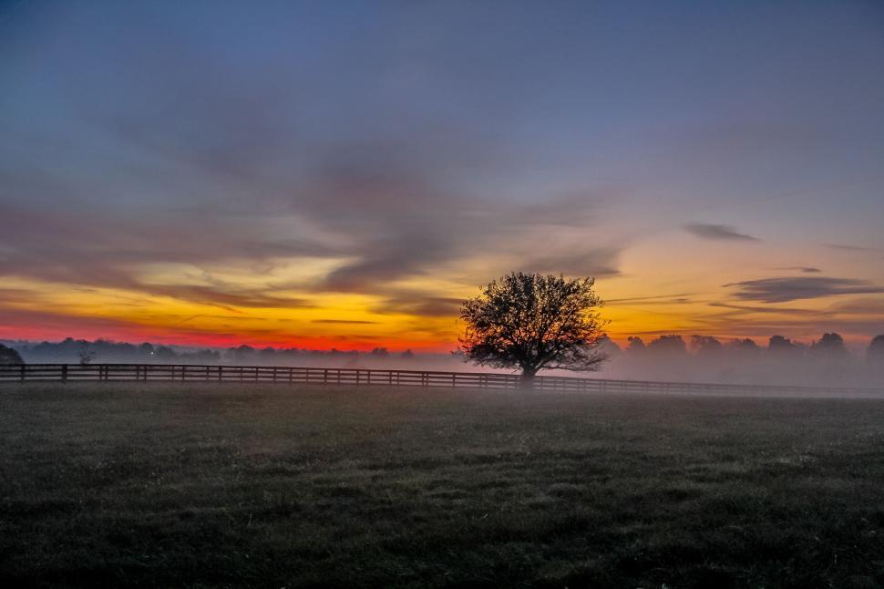 Free Image of Autumn Landscape  