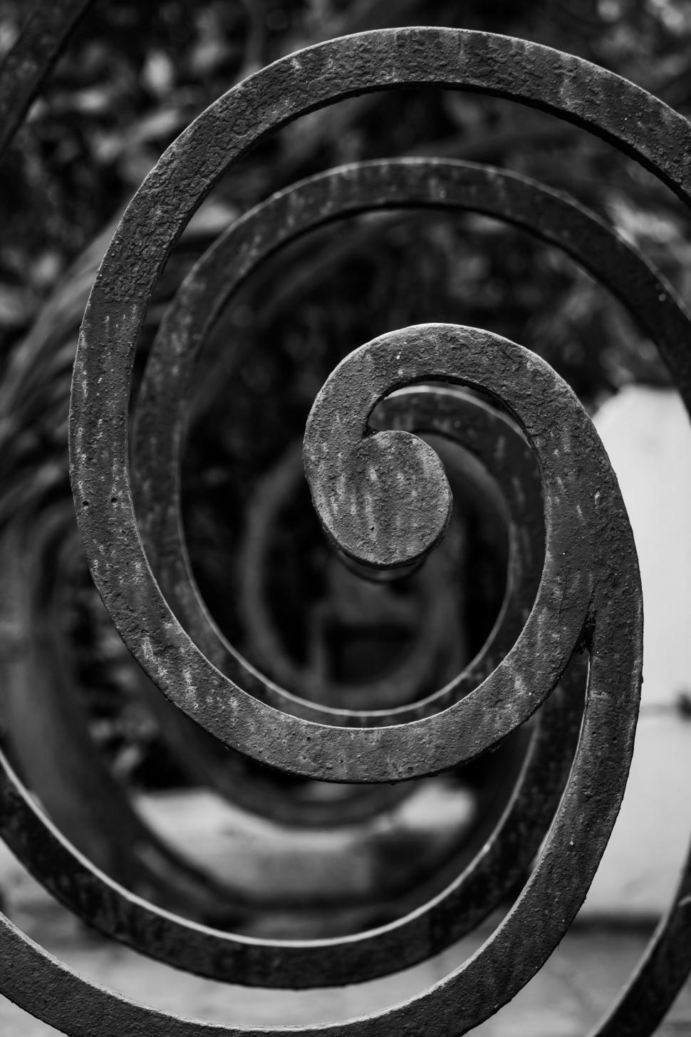 Free Image of Metal Gate  