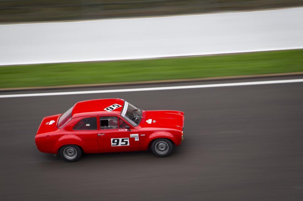 Free Image of Red Sport Car  