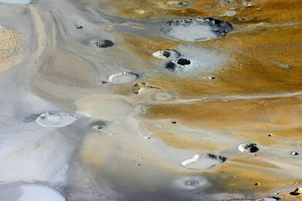 Free Image of Volcanic Island  