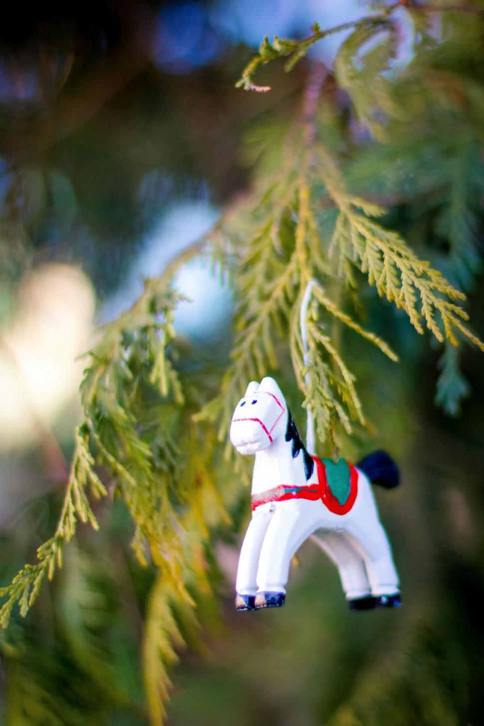 Free Stock Photo Of Christmas Decorations White Horse Download Free   Christmas Decorations  White Horse  