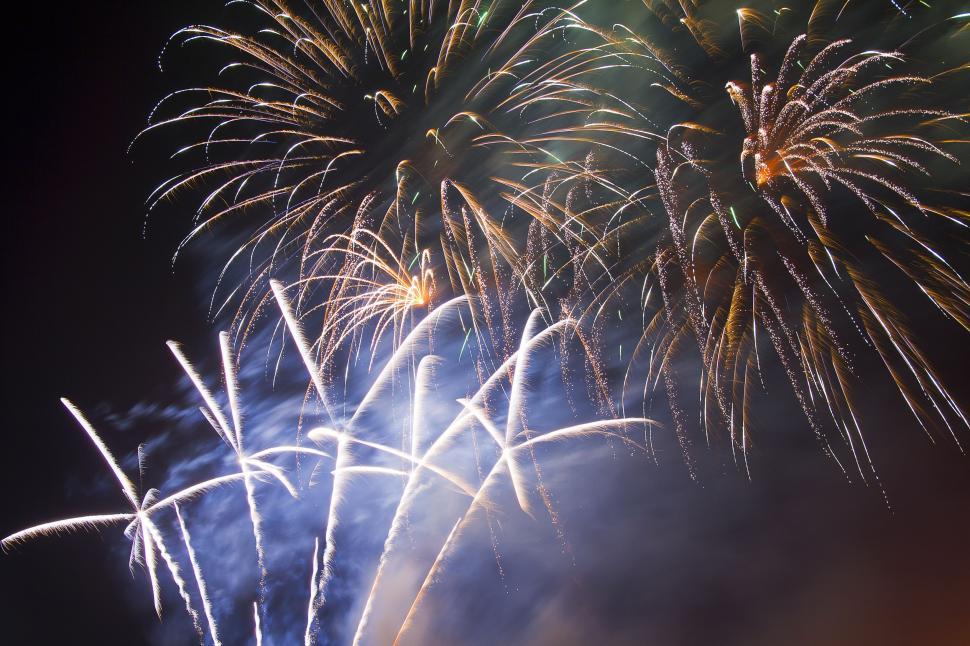 Free Image of Fireworks Festival  