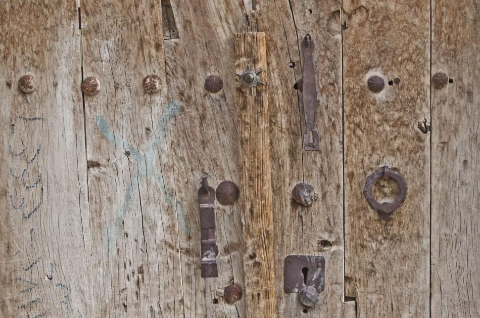 Free Image of Vintage Lock  