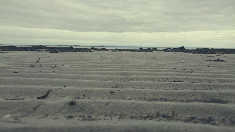 Free Image of Beach Sand  