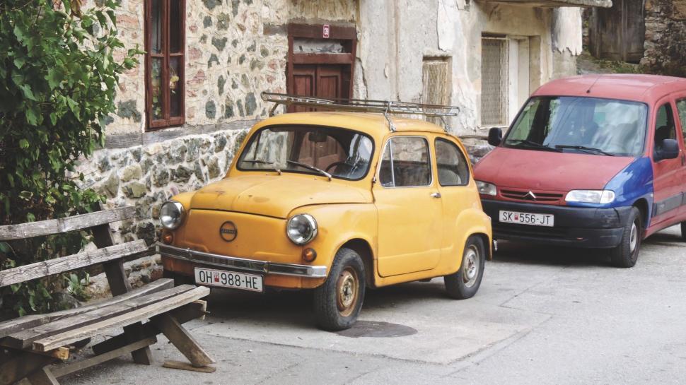Free Image of Vintage Cars  