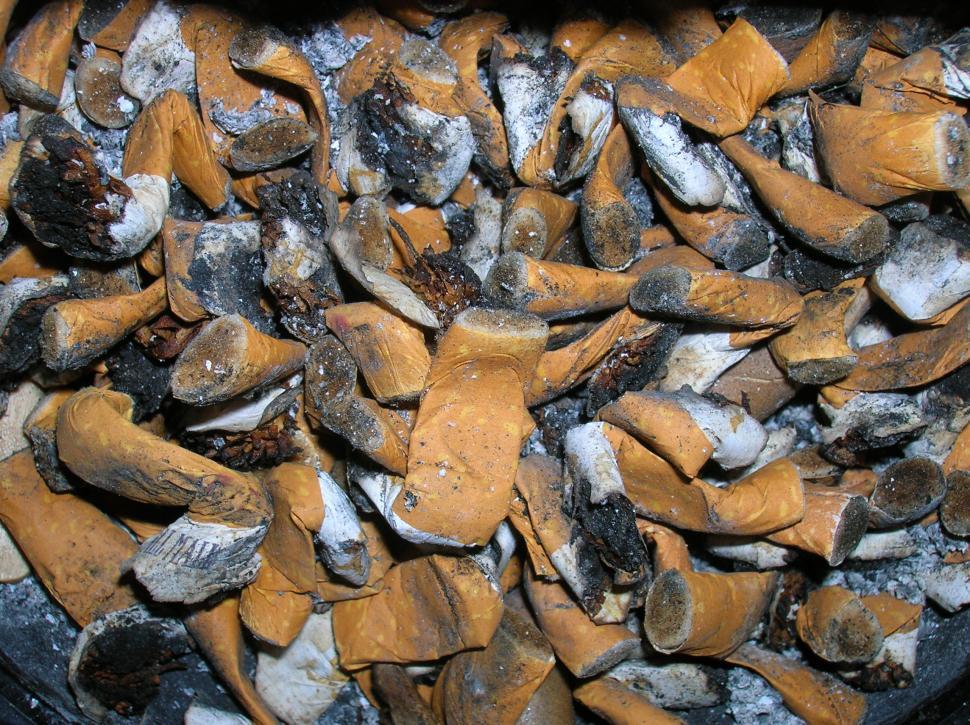 Free Image of Pile of butts 