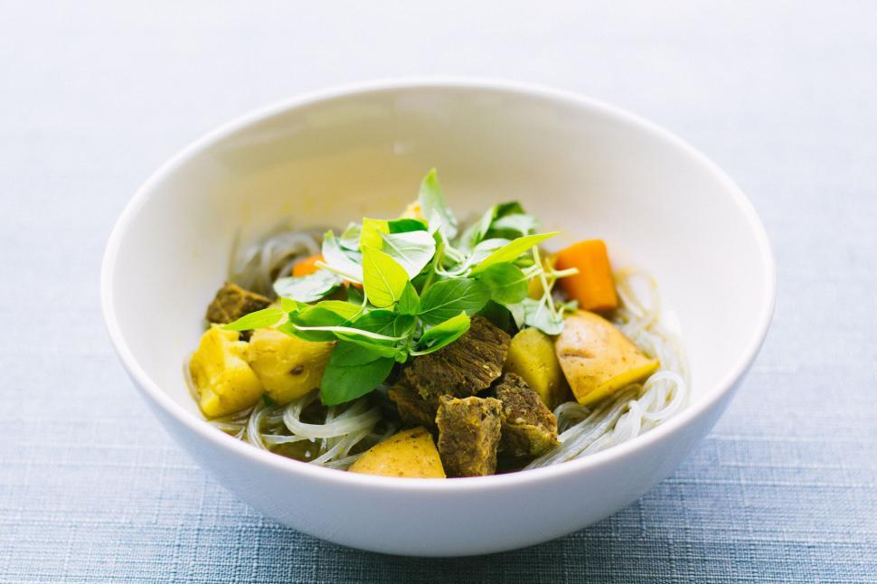 Free Image of Vegetable Spaghetti  