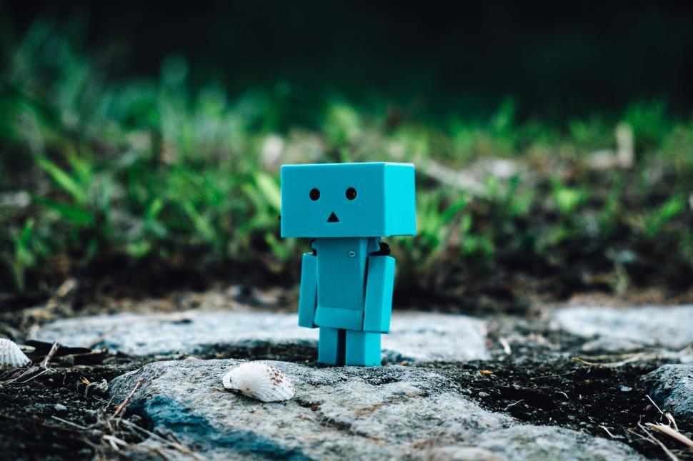Free Image of Toy Robot  