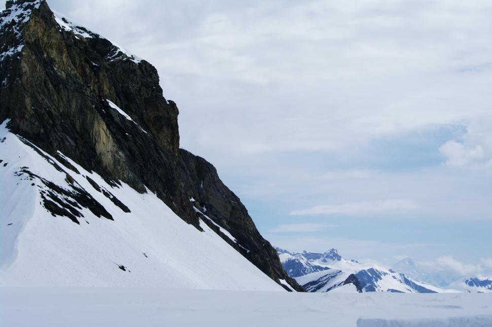 Free Image of moutains 