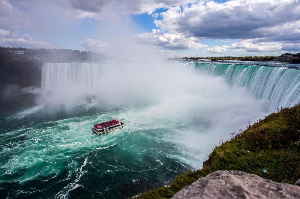 Free Image of Niagara falls in Canada 
