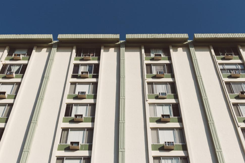 Free Image of Residential Apartments  