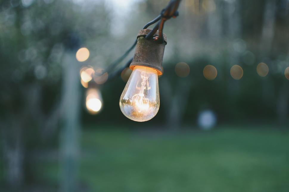 Free Image of Light Bulb  