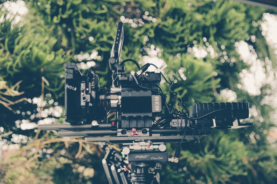 Free Image of Film Camera  