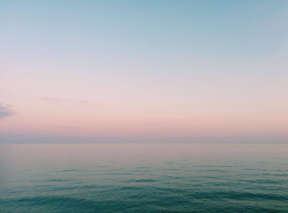 Free Image of Beach and Sky  