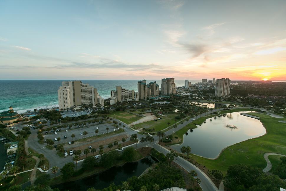 Free Image of Residential Complex Near Sea  