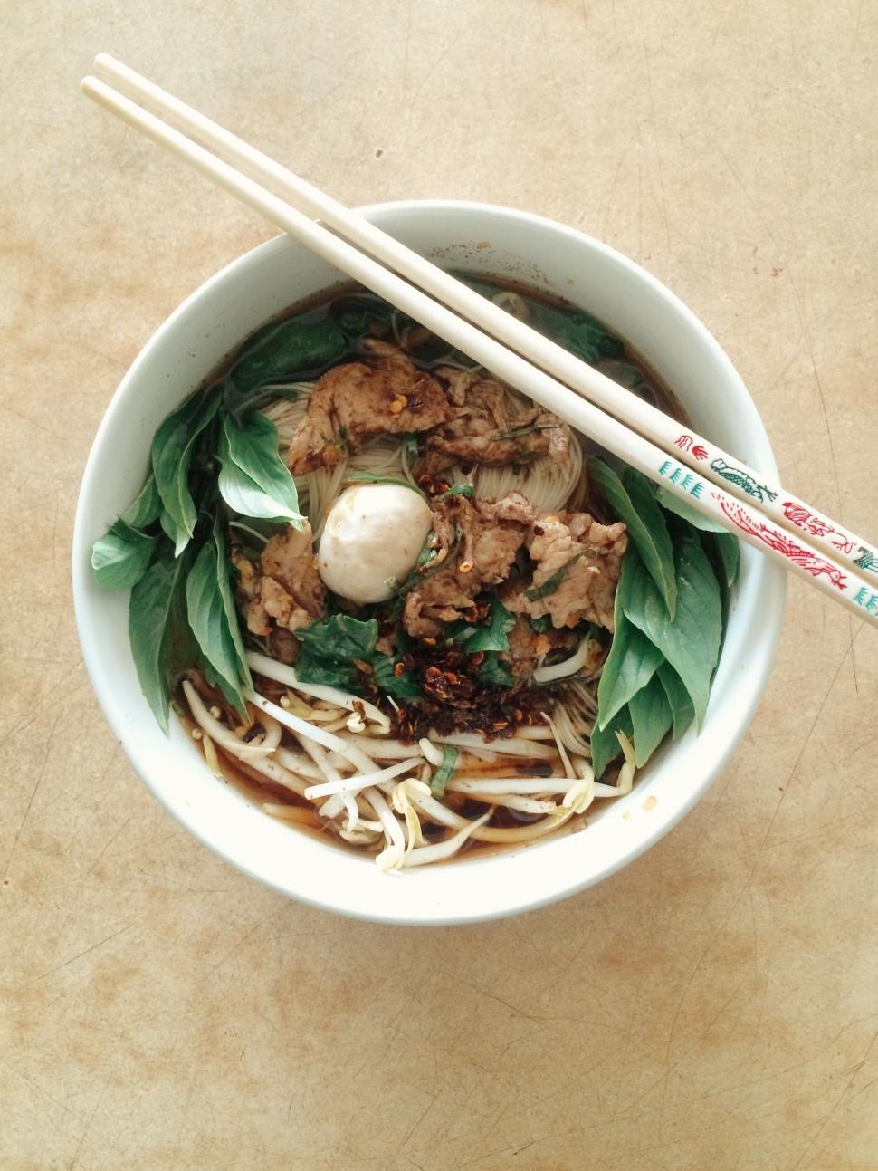 Free Image of Thai Noodles 