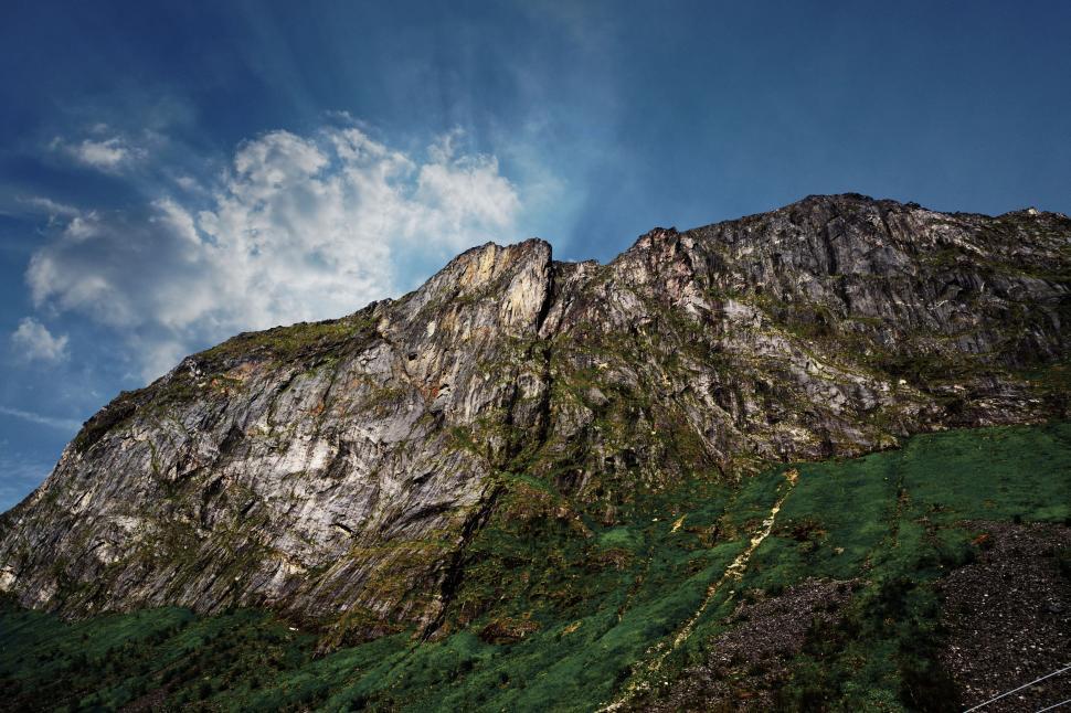 Free Image of Mountain in Norway  