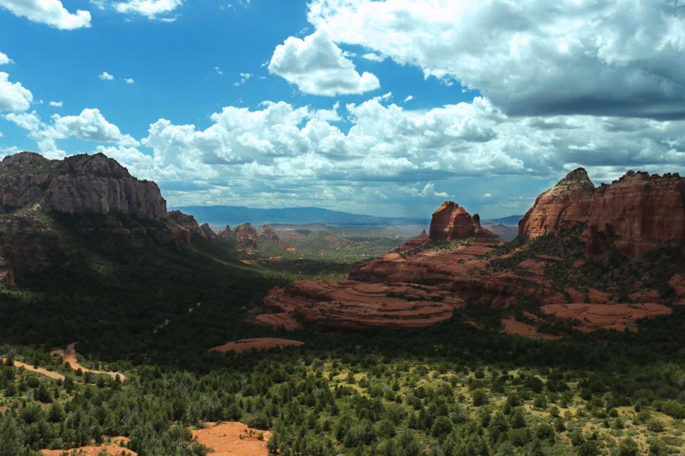 Free Image of Schnebly Hill  