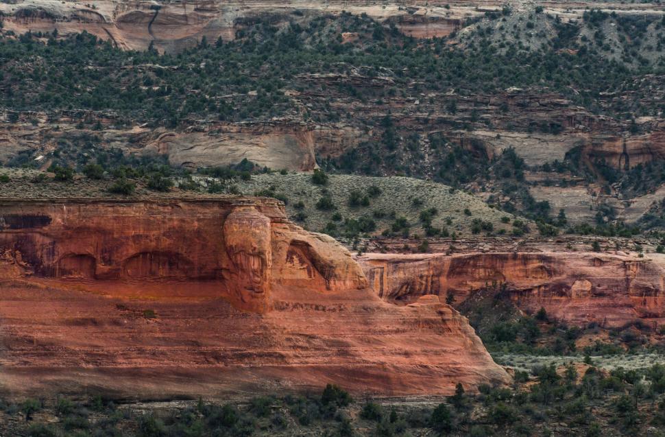 Free Image of Canyon Mountains 