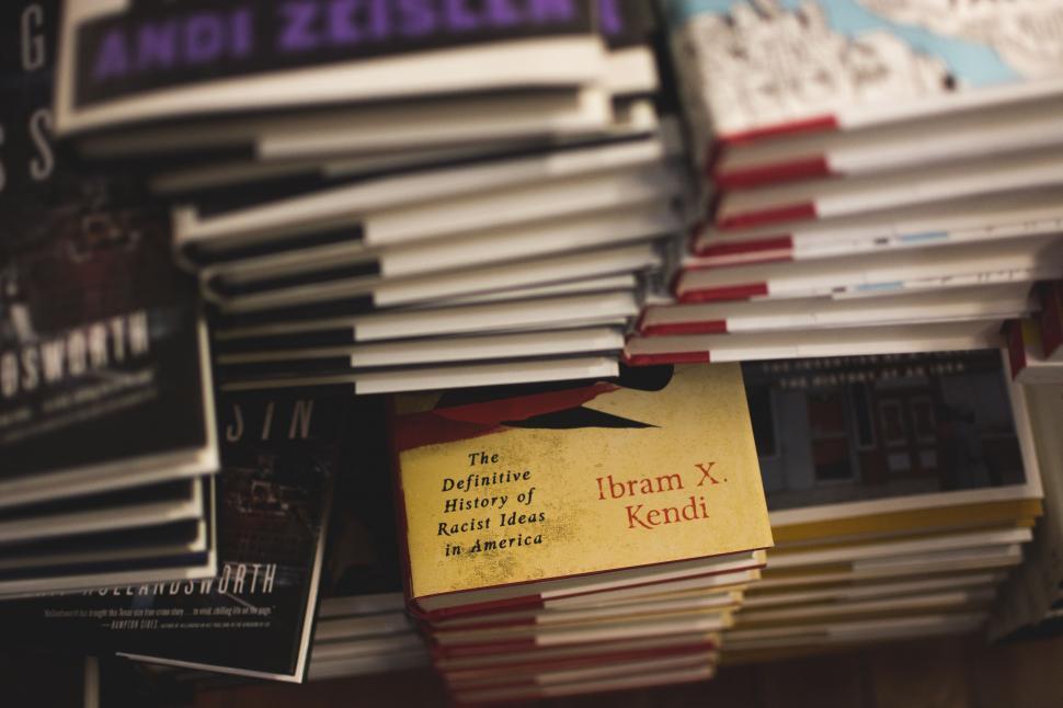 Free Image of Stacks of Books  