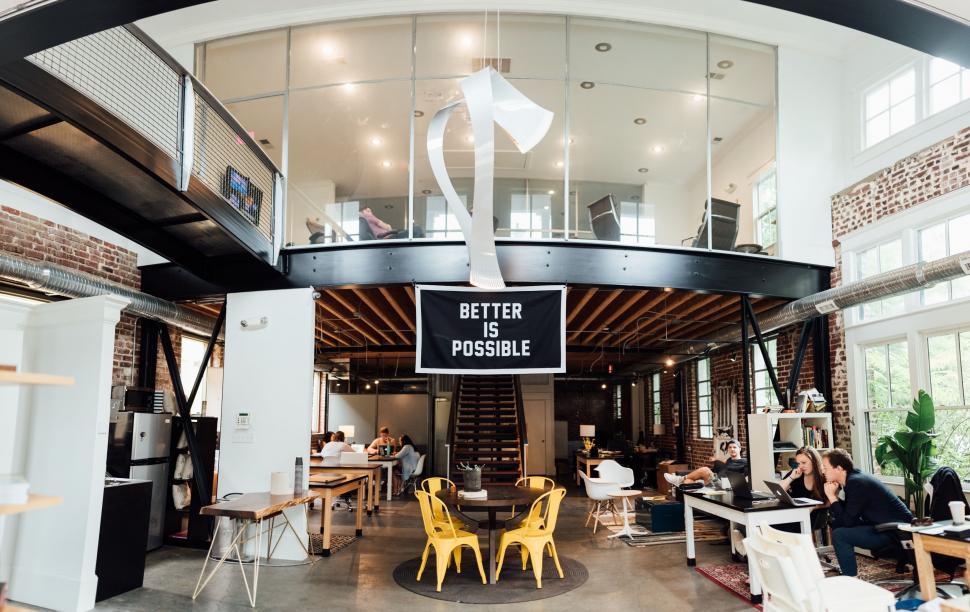 Free Image of Interiors of Office - Better is Possible  