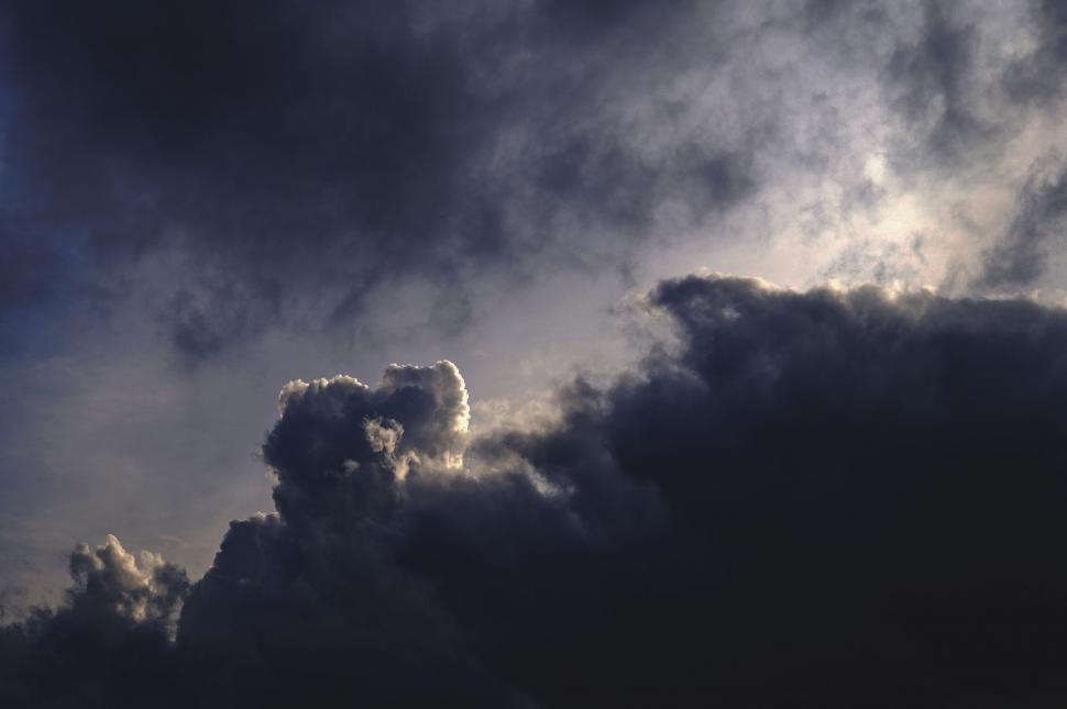 Free Image of Dark Clouds  