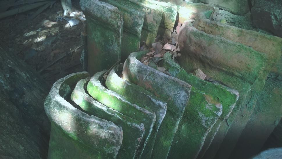 Free Image of Unused Roof Tiles  