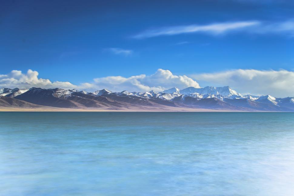 Free Image of Blue Water Lake  
